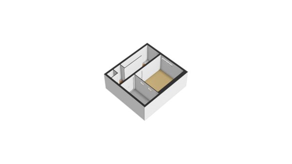 Floorplan - Dordtselaan 52C, 3073 GD Rotterdam